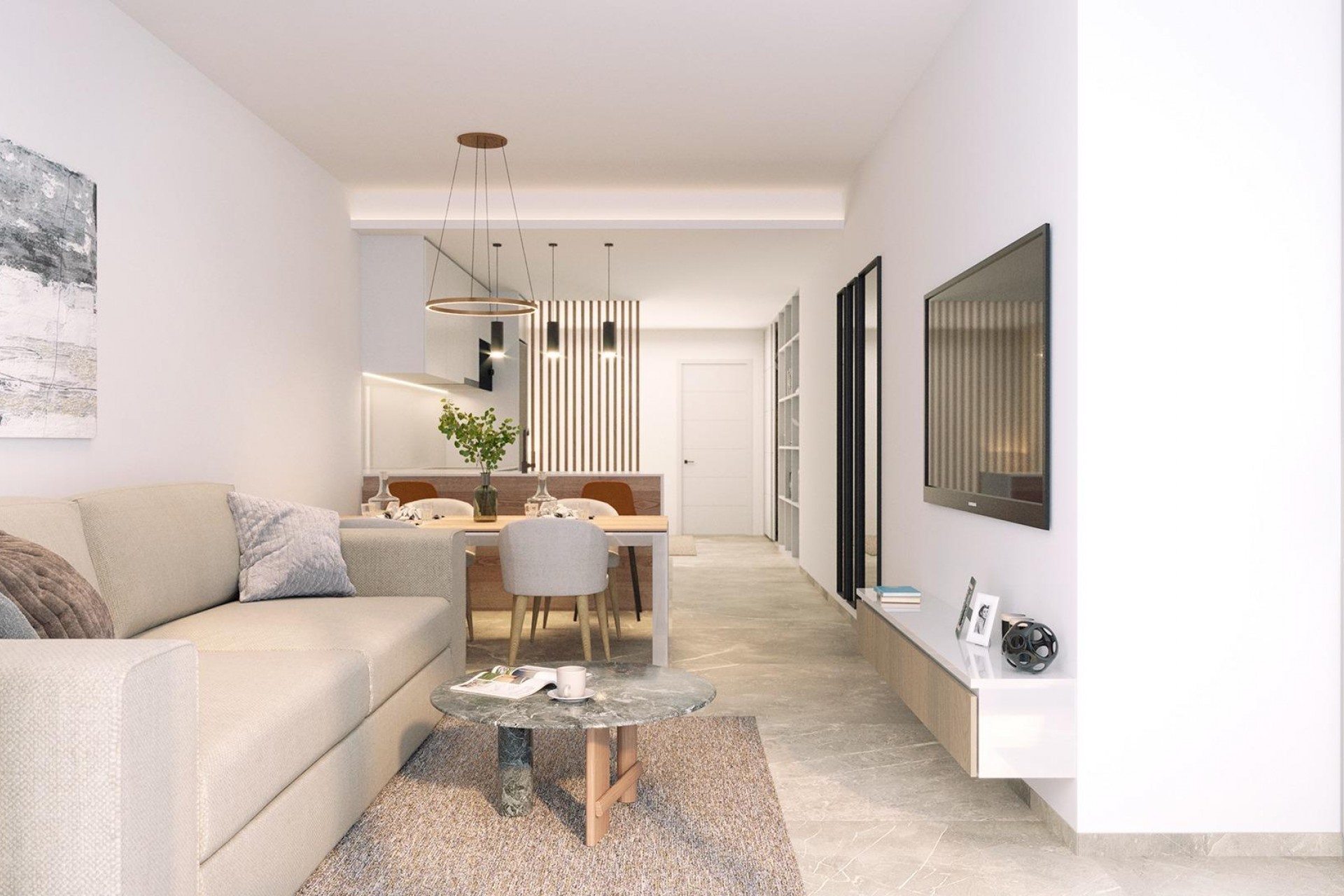 Nybygg - Apartment -
Torrevieja - Playa de El Cura