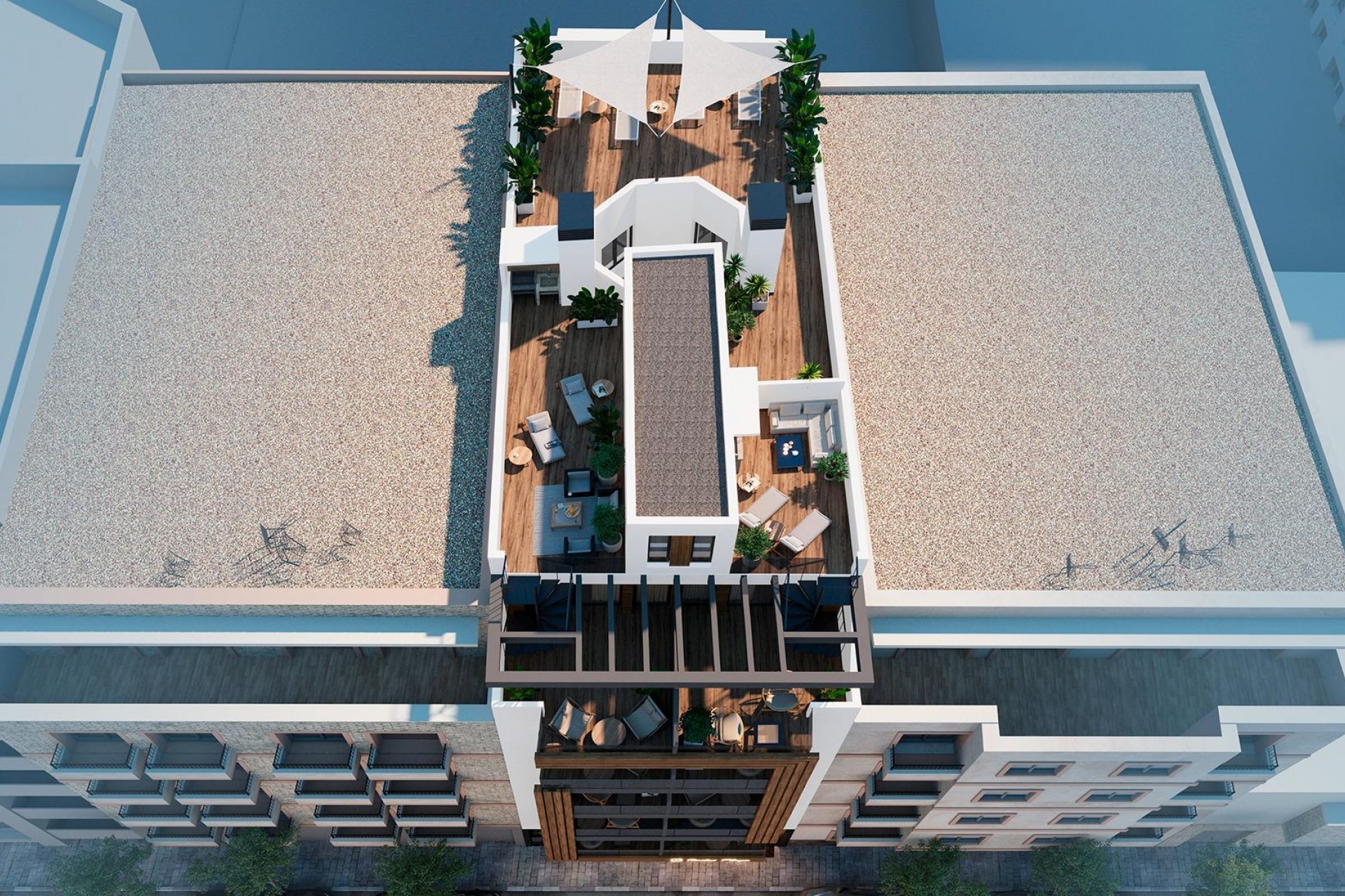 Nybygg - Apartment -
Torrevieja - Playa de El Cura
