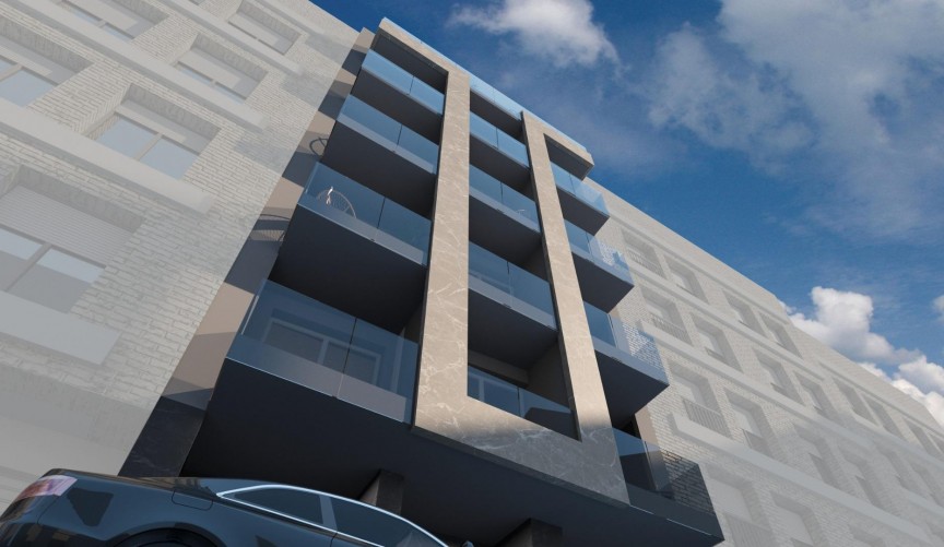 Nybygg - Apartment -
Torrevieja - Playa de los Locos