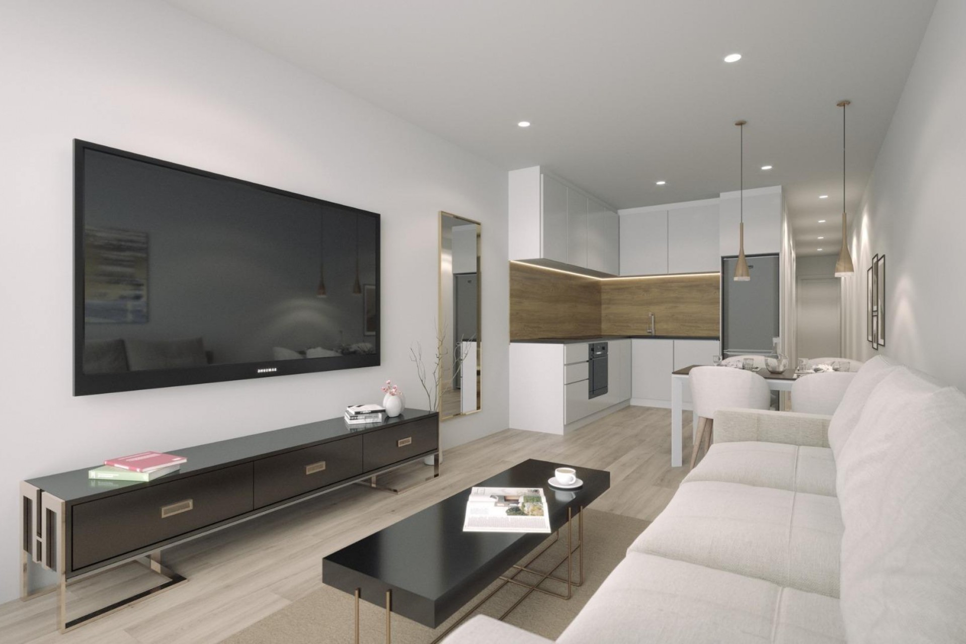 Nybygg - Apartment -
Torrevieja - Playa de los Locos