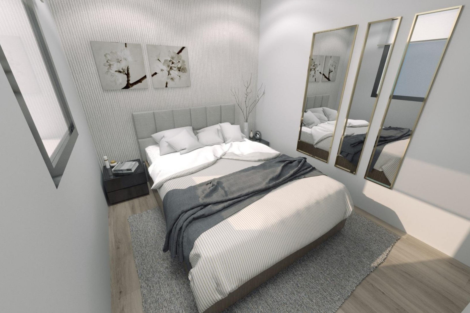 Nybygg - Apartment -
Torrevieja - Playa de los Locos