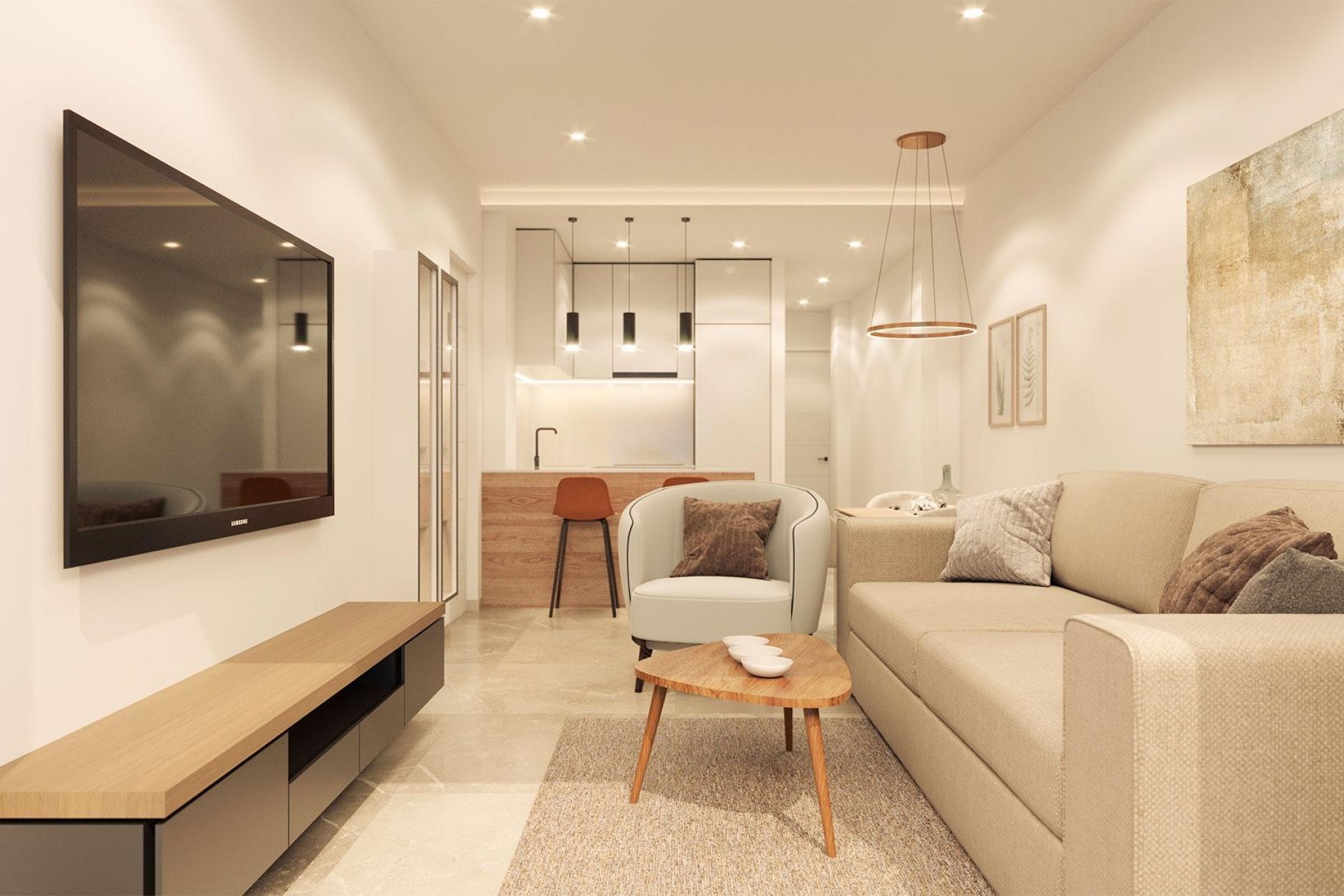 Nybygg - Apartment -
Torrevieja - Playa del Acequión