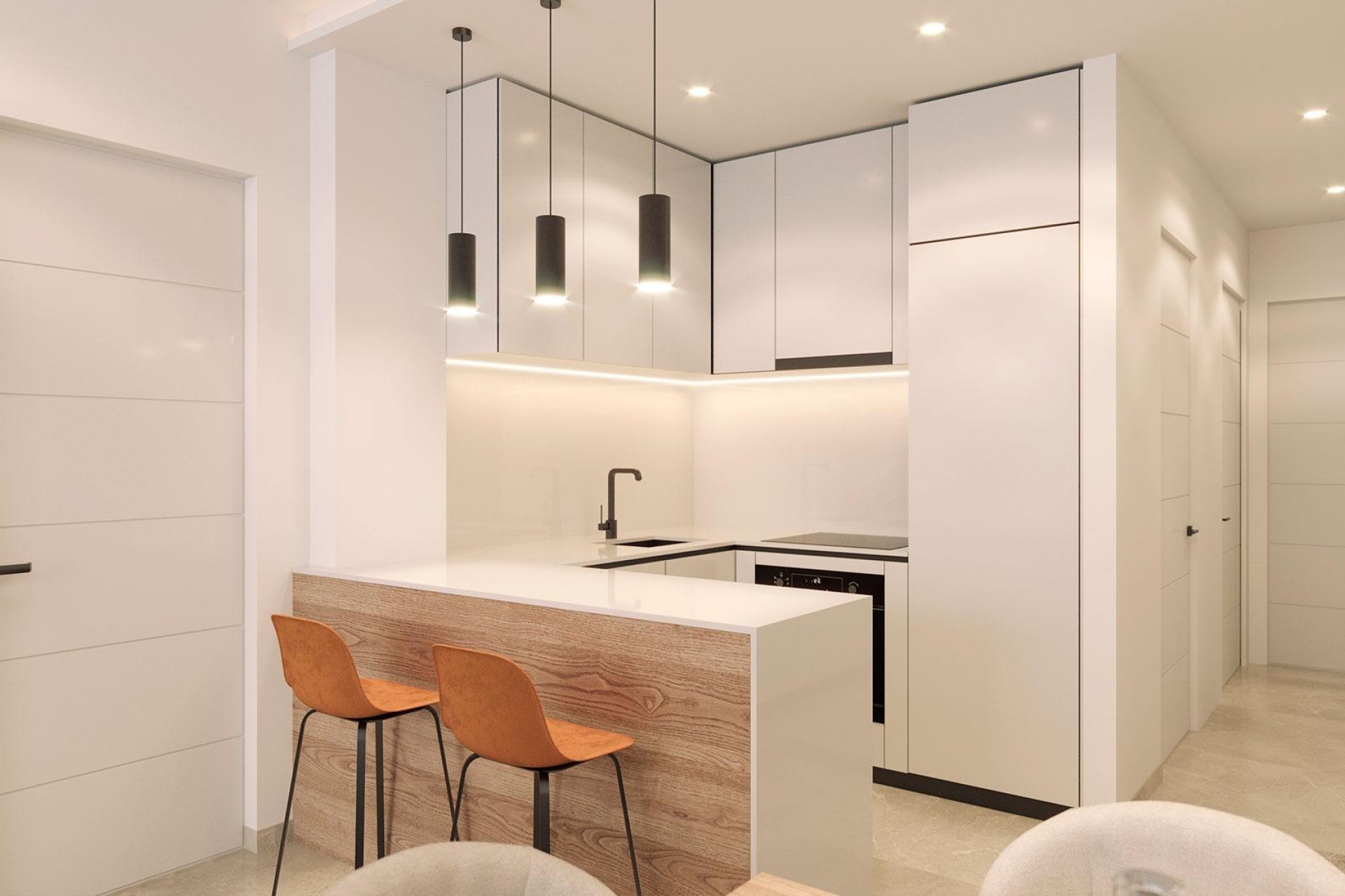 Nybygg - Apartment -
Torrevieja - Playa del Acequión