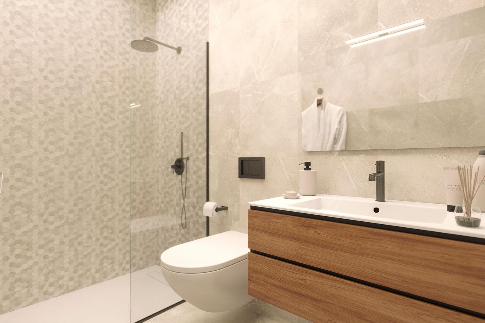 Nybygg - Apartment -
Torrevieja - Playa del Acequión