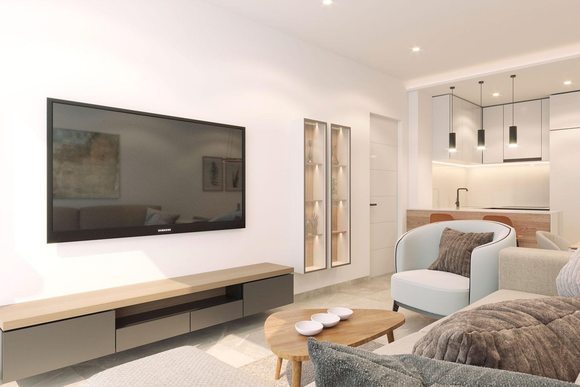 Nybygg - Apartment -
Torrevieja - Playa del Acequión