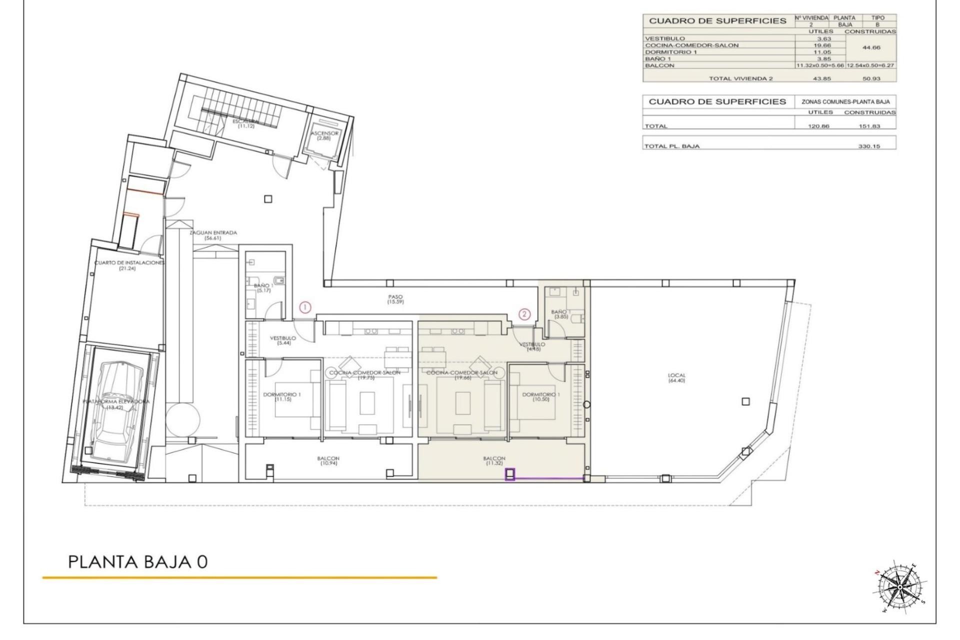 Nybygg - Apartment -
Torrevieja - Playa del Cura