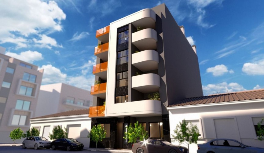 Nybygg - Apartment -
Torrevieja - Playa del Cura