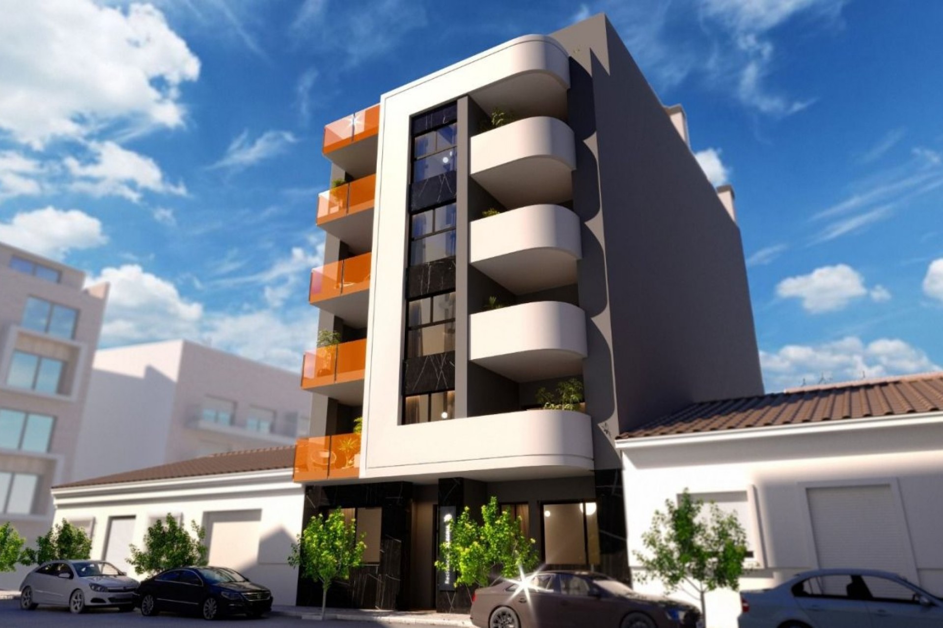 Nybygg - Apartment -
Torrevieja - Playa del Cura