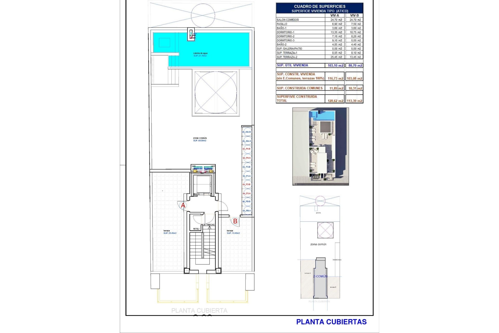 Nybygg - Apartment -
Torrevieja - Playa del Cura