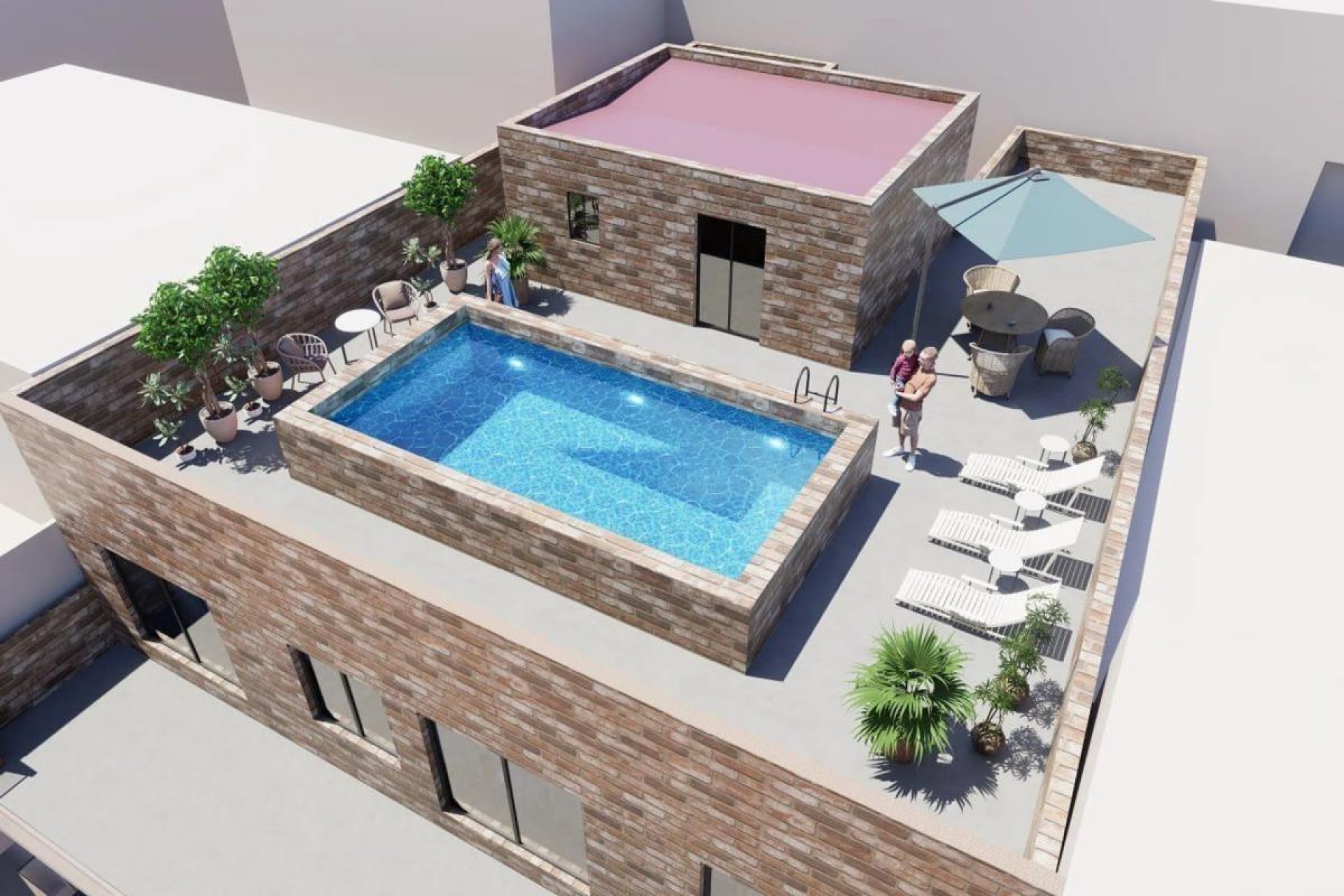 Nybygg - Apartment -
Torrevieja - Playa El Acequión