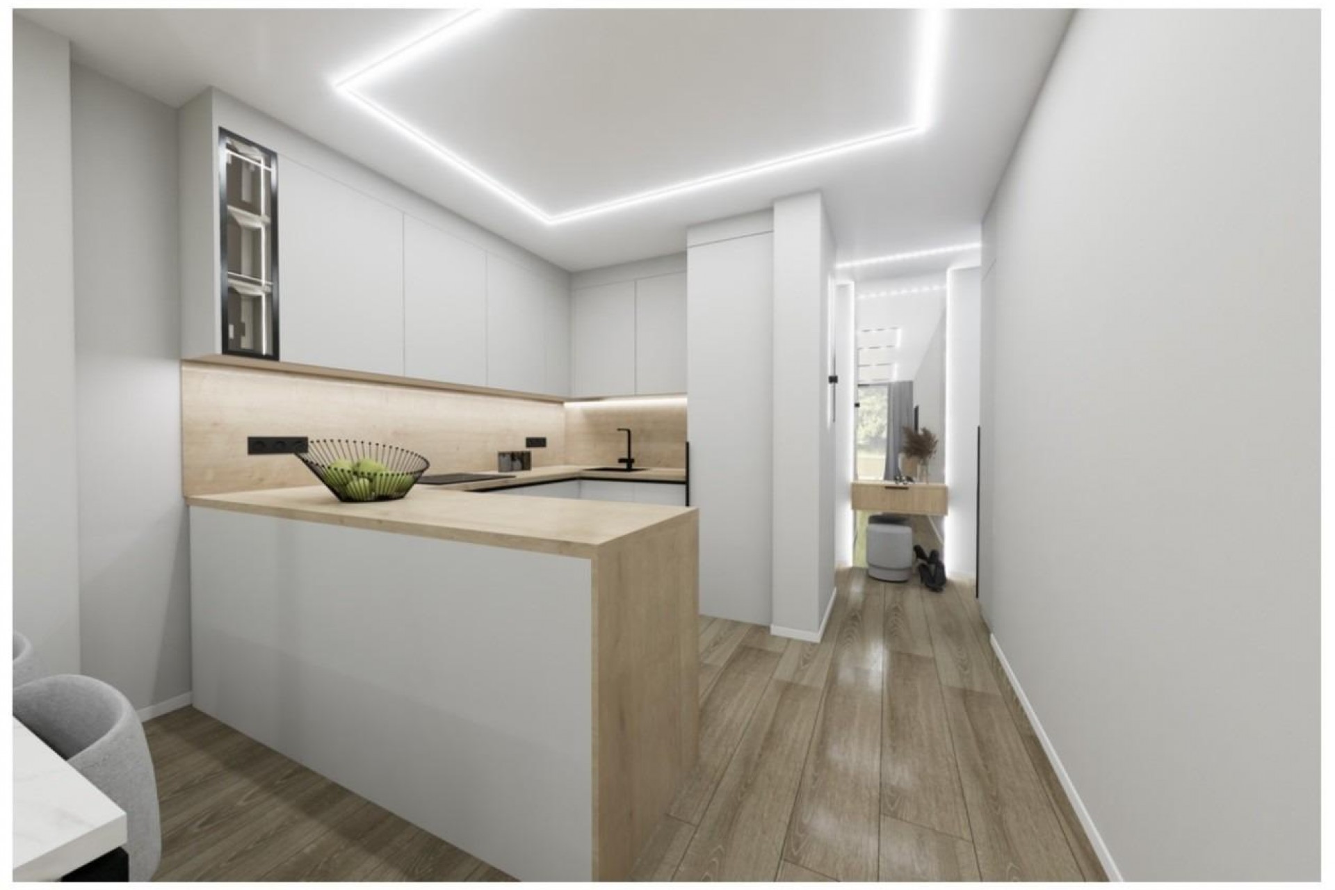 Nybygg - Apartment -
Torrevieja - Playa El Acequión
