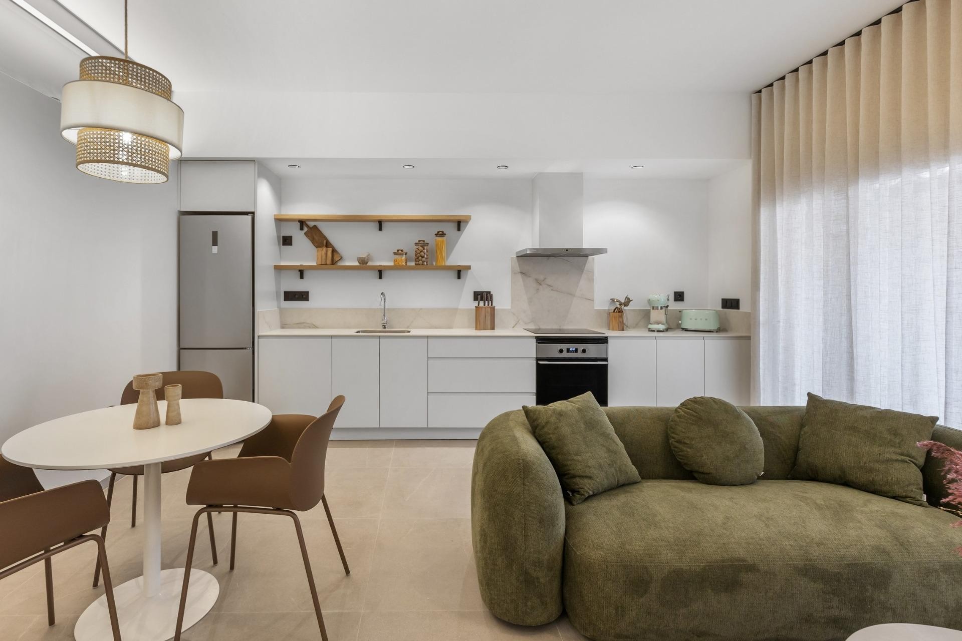 Nybygg - Apartment -
Torrevieja - Playa Los Naufragos