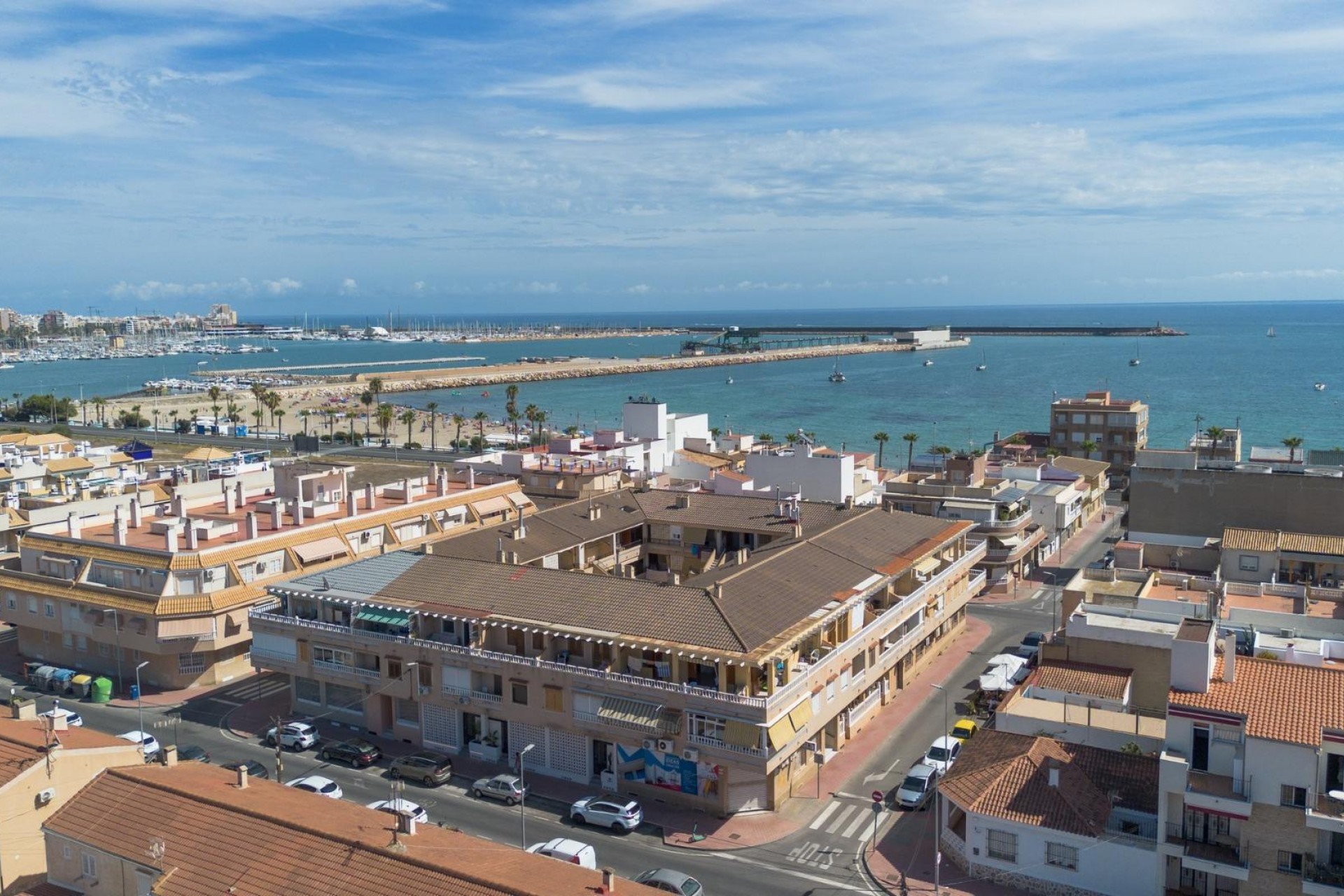 Nybygg - Apartment -
Torrevieja - Playa Los Naufragos