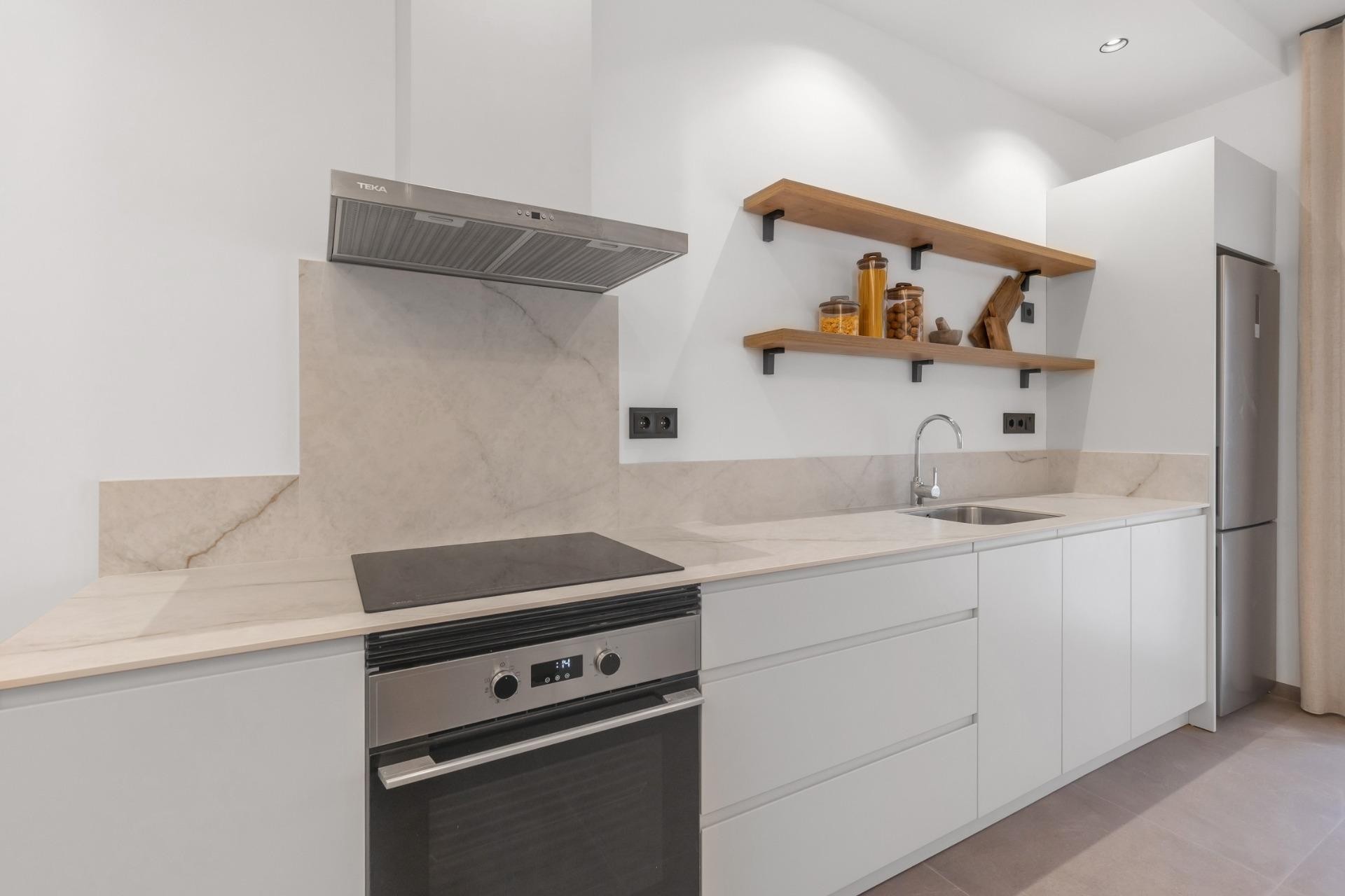 Nybygg - Apartment -
Torrevieja - Playa Los Naufragos