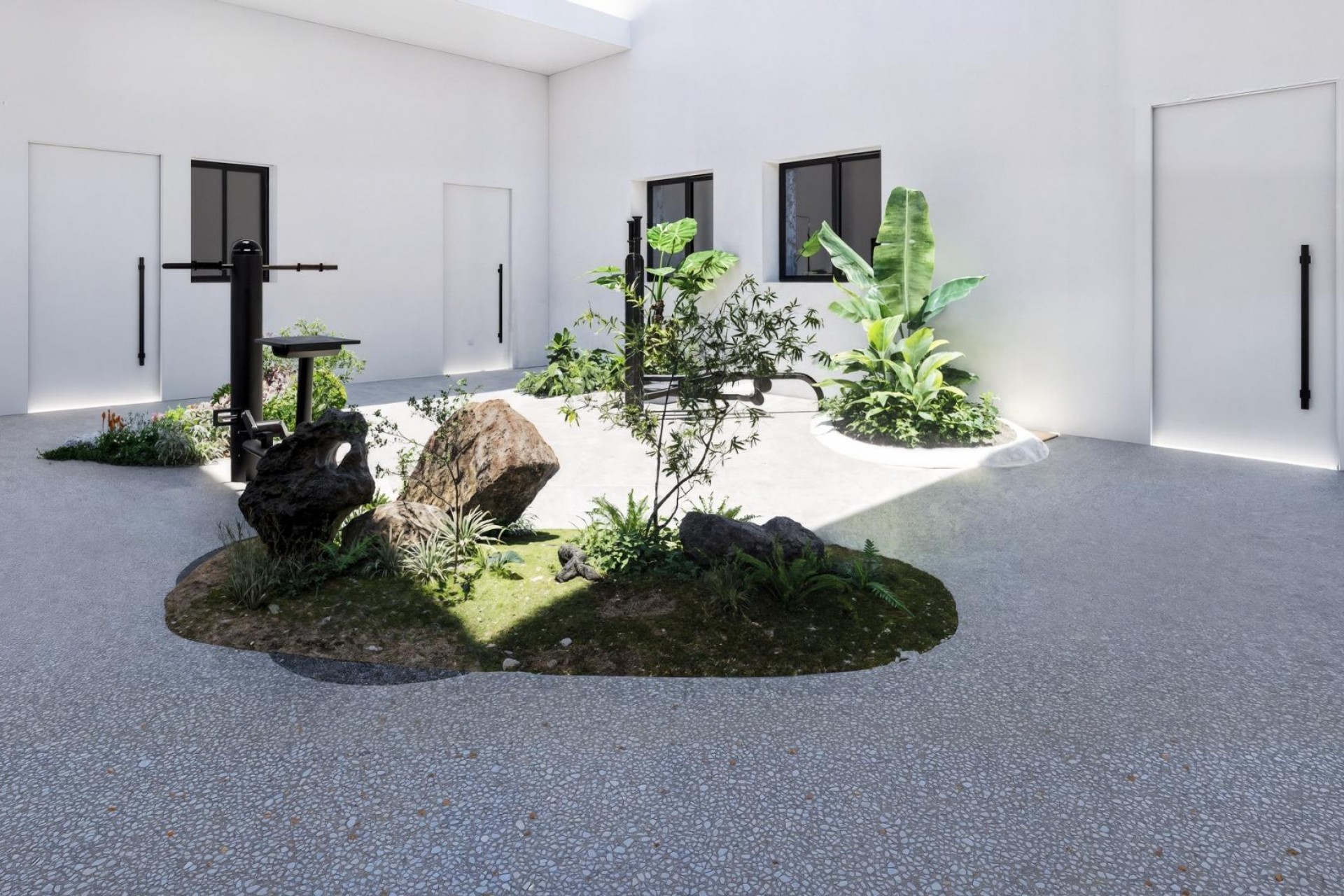 Nybygg - Apartment -
Torrevieja - pueblo