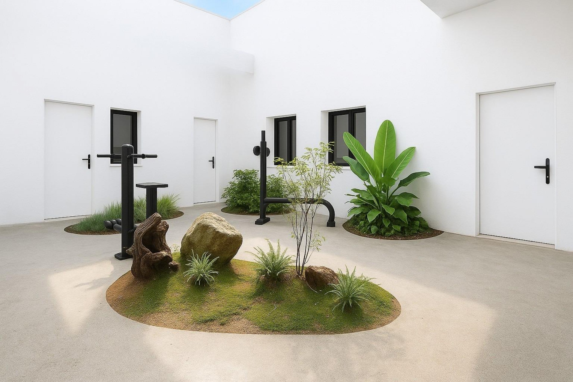 Nybygg - Apartment -
Torrevieja - pueblo