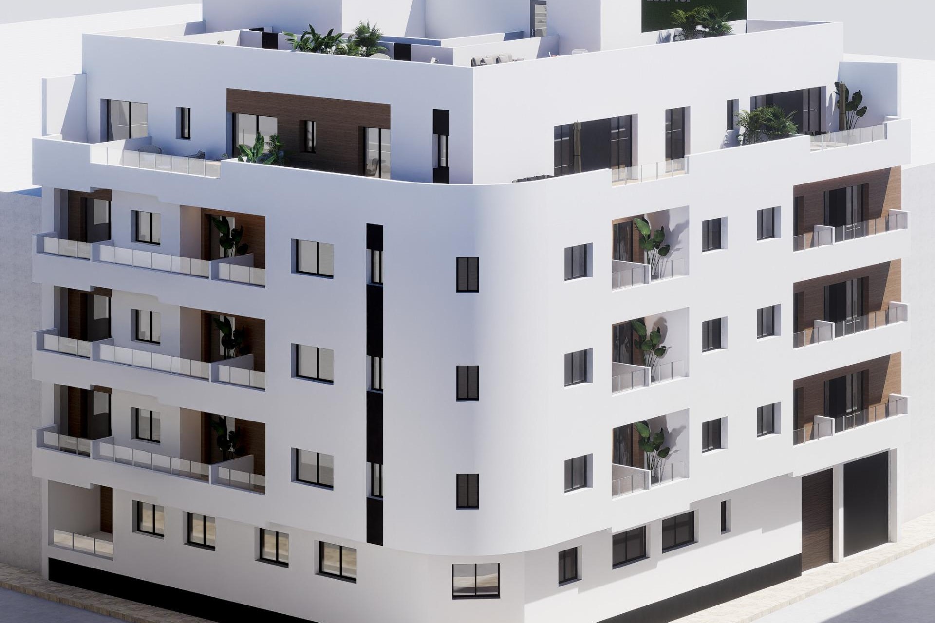Nybygg - Apartment -
Torrevieja - pueblo