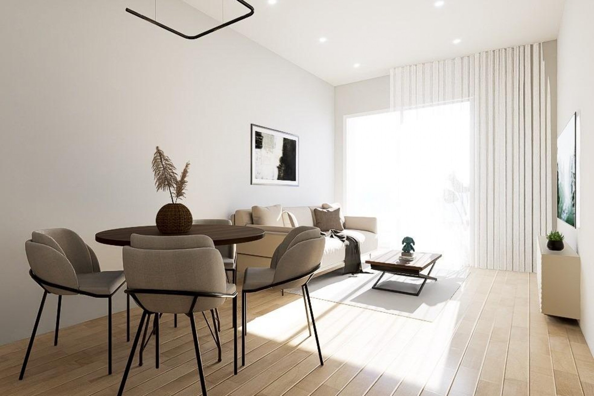 Nybygg - Apartment -
Torrevieja - pueblo