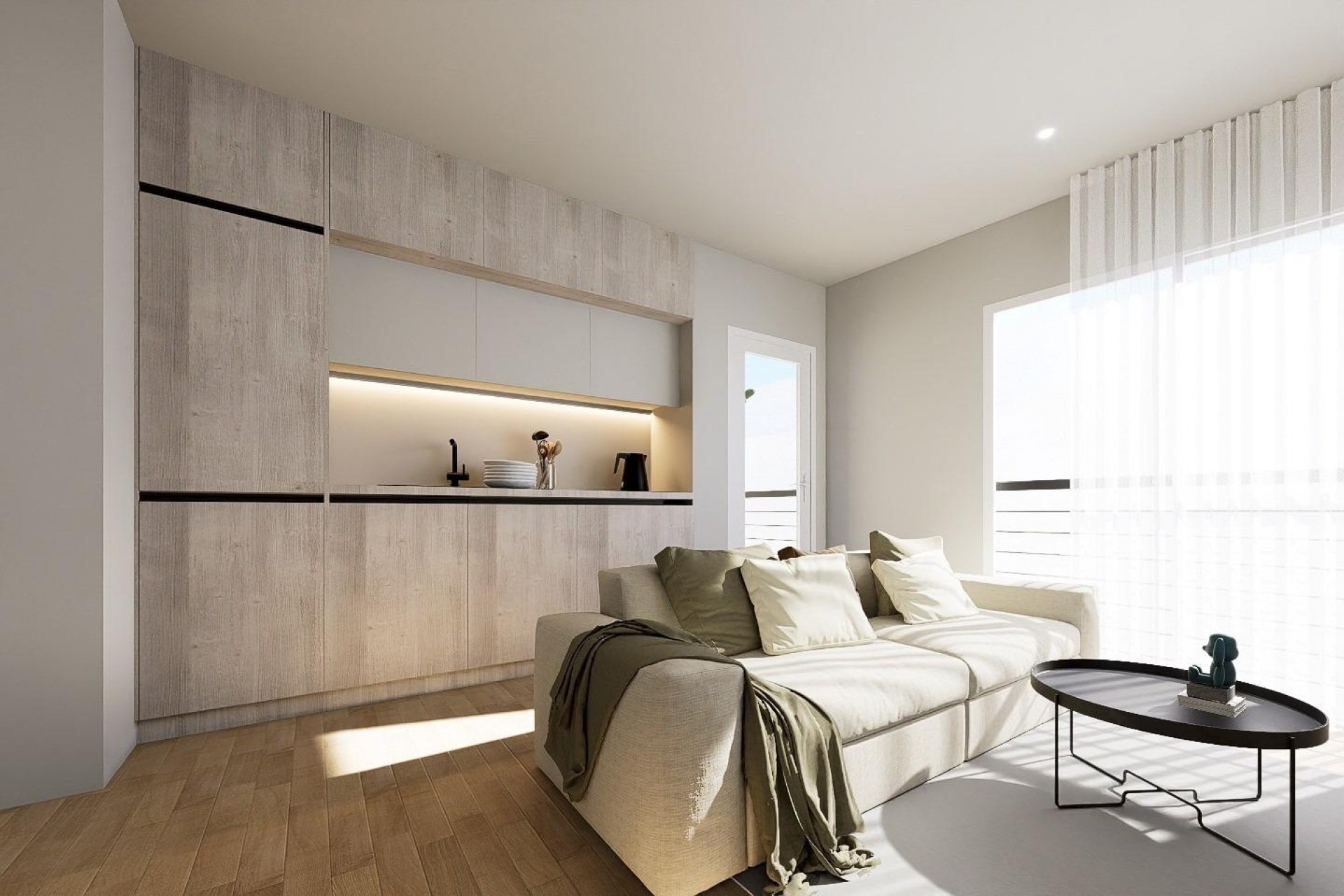 Nybygg - Apartment -
Torrevieja - pueblo