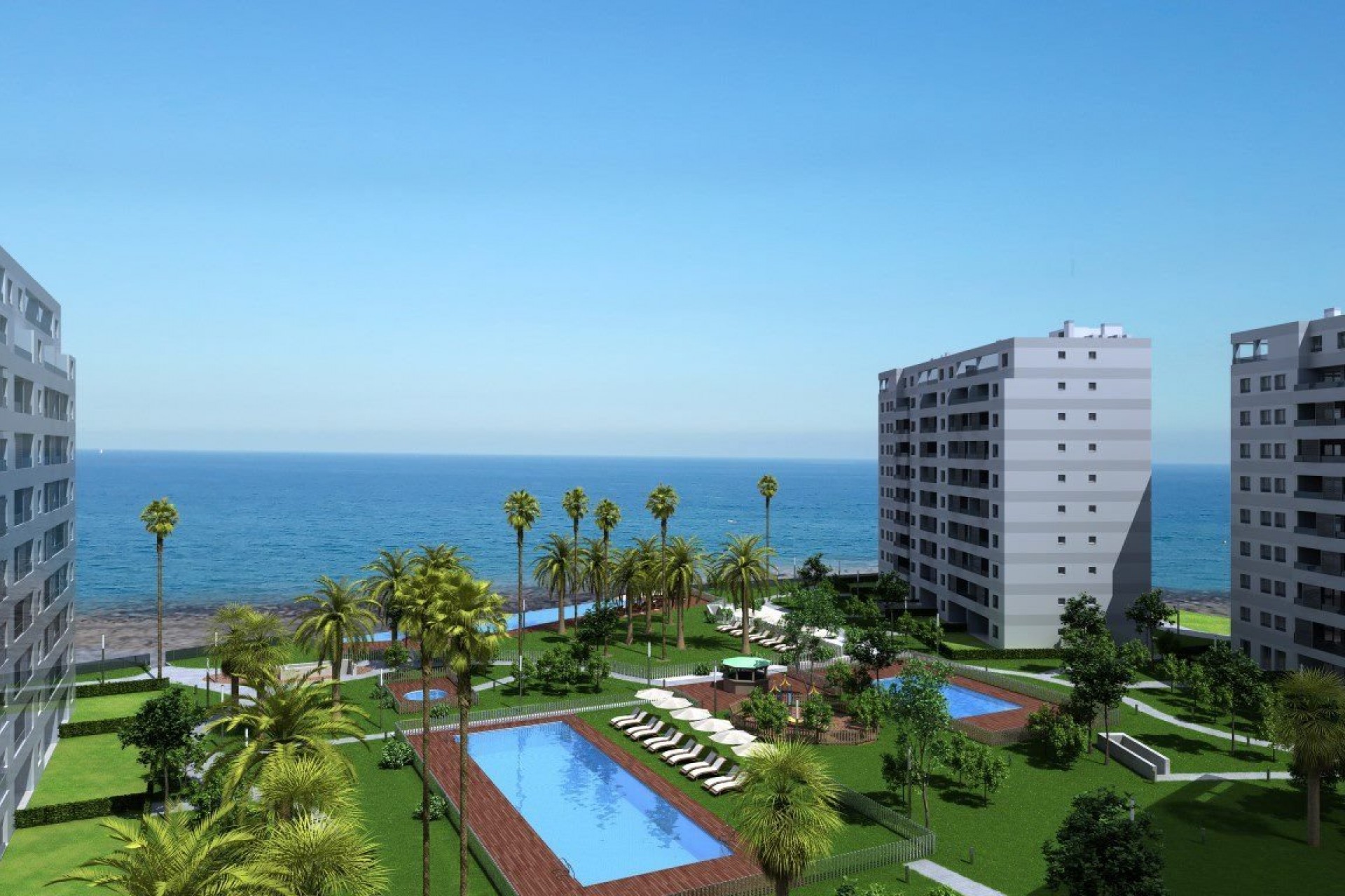 Nybygg - Apartment -
Torrevieja - Punta Prima