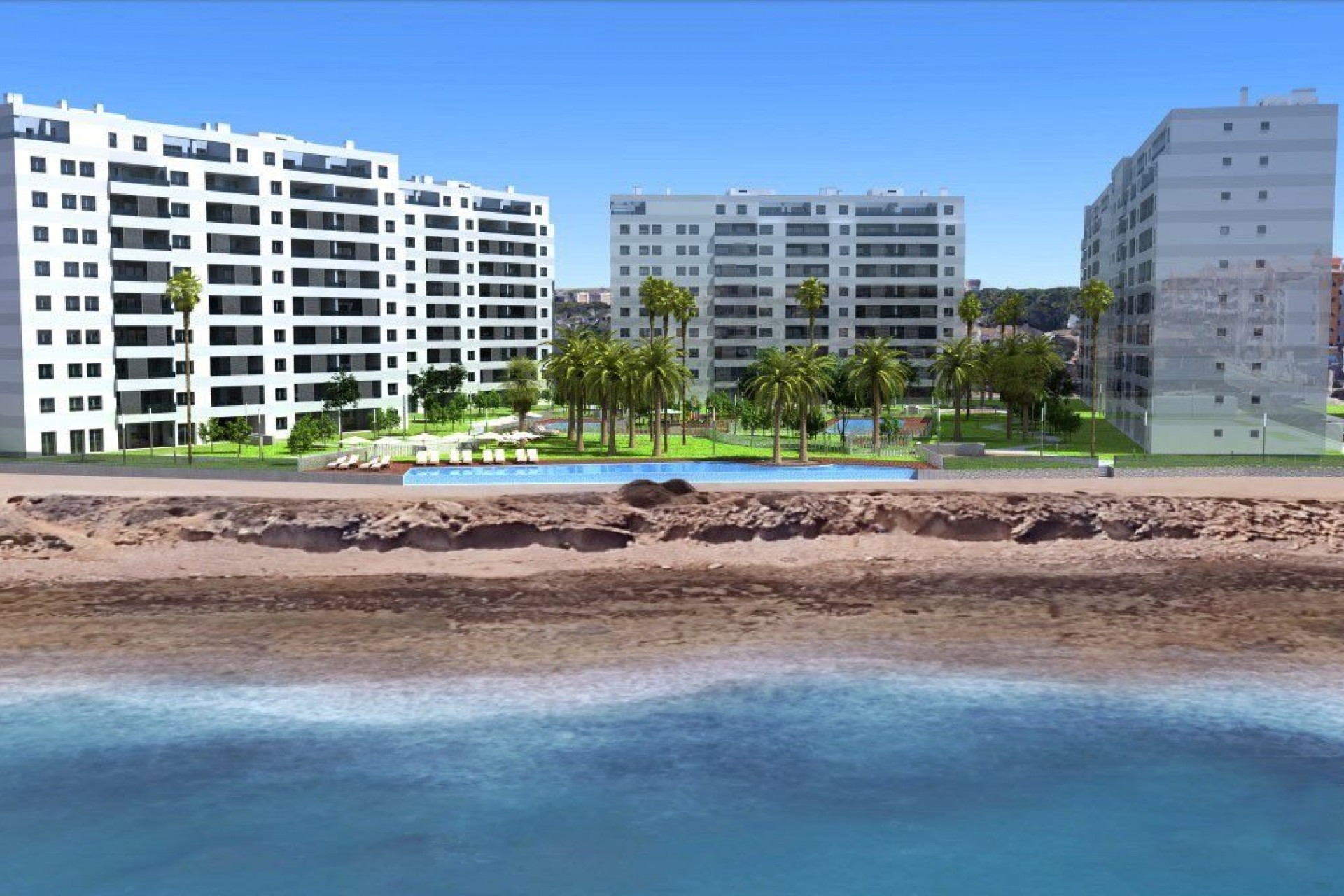 Nybygg - Apartment -
Torrevieja - Punta Prima