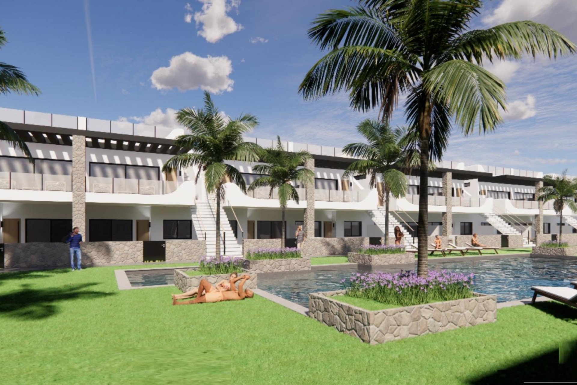 Nybygg - Apartment -
Torrevieja - Punta Prima