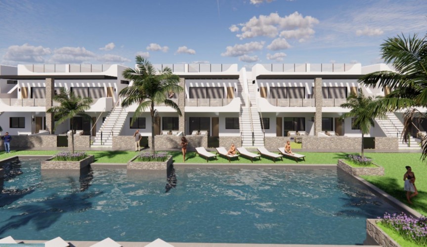 Nybygg - Apartment -
Torrevieja - Punta Prima