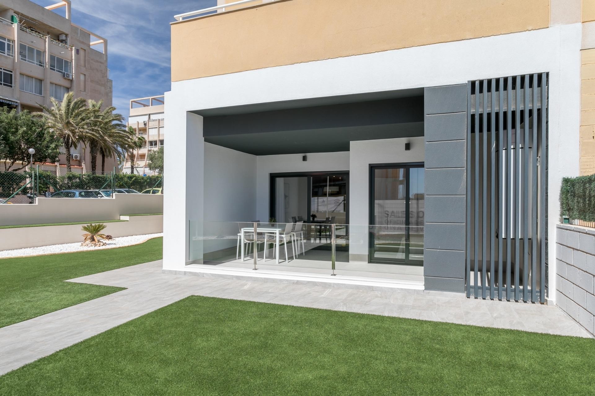 Nybygg - Apartment -
Torrevieja - Torreblanca