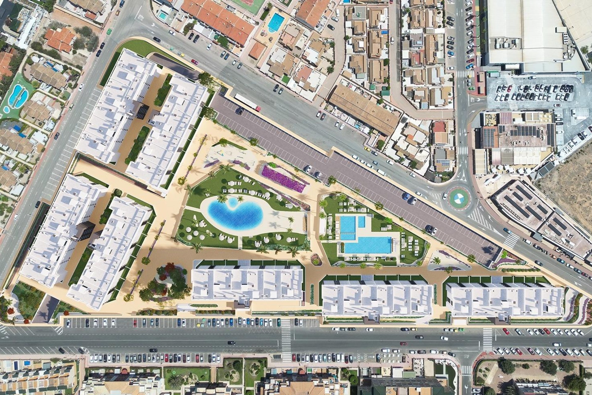 Nybygg - Apartment -
Torrevieja - Torreblanca