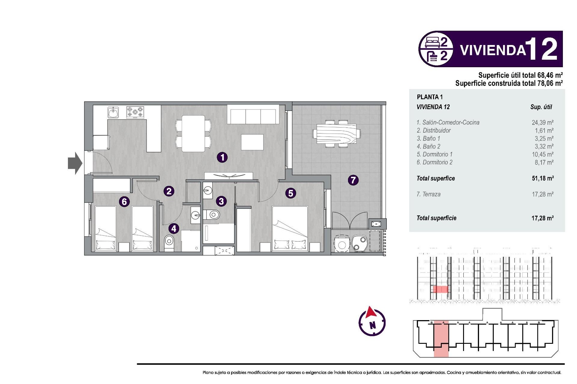 Nybygg - Apartment -
Torrevieja - Torreblanca