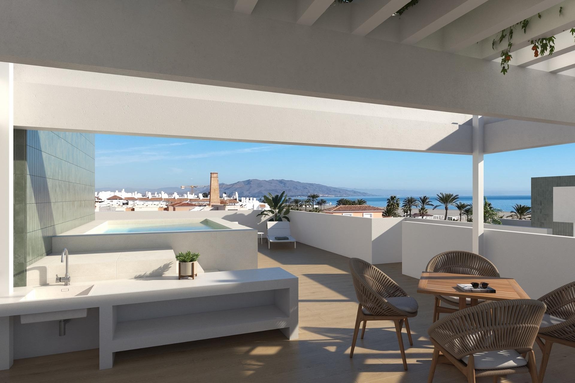 Nybygg - Apartment -
Vera Playa - Las Marinas