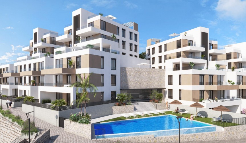 Nybygg - Apartment -
Vera - Pueblo Salinas