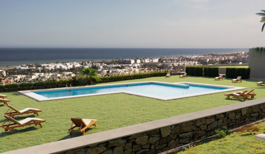 Nybygg - Apartment -
Vera - Vera Playa