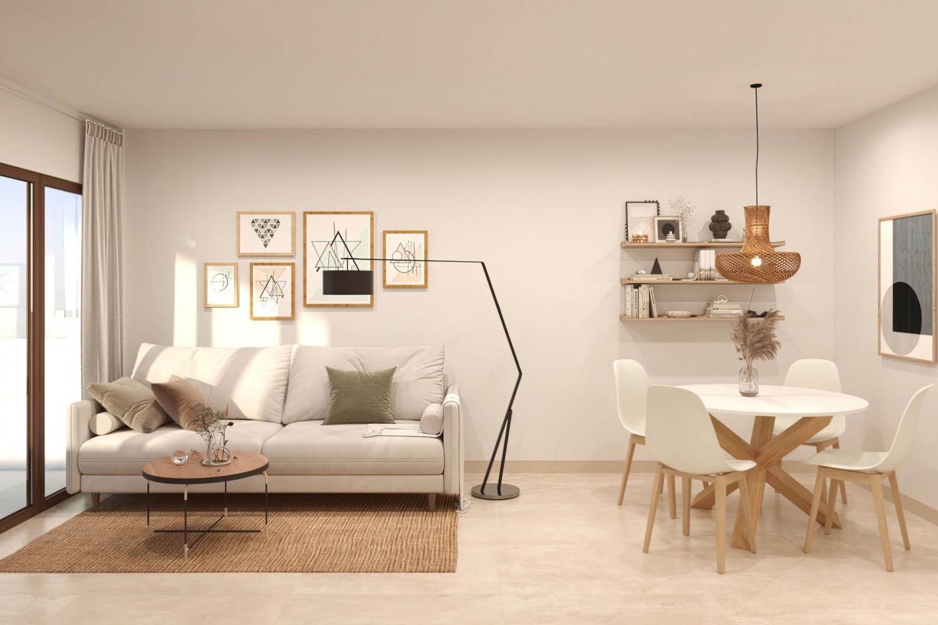 Nybygg - Apartment -
Vera - Vera Playa