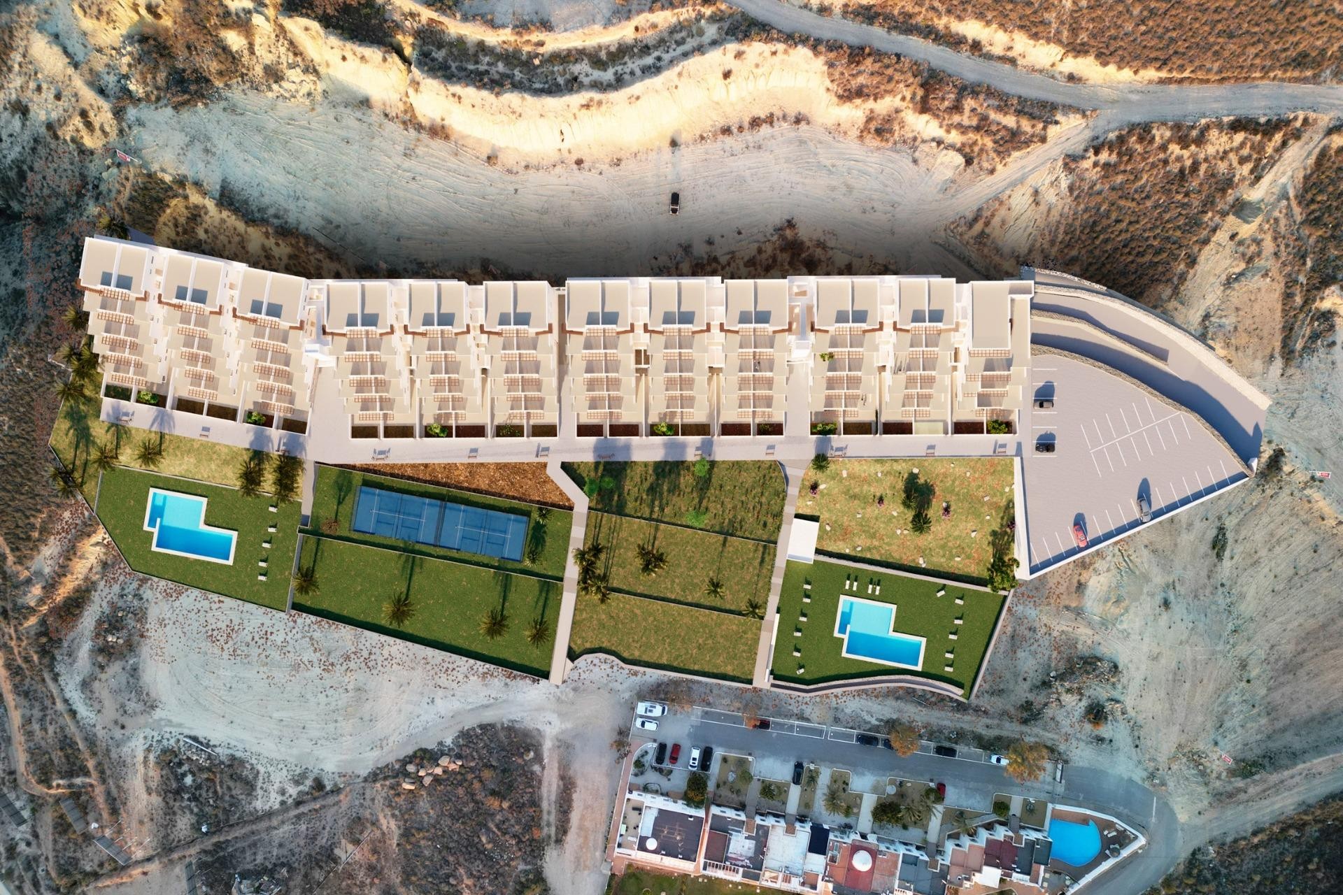 Nybygg - Apartment -
Vera - Vera Playa