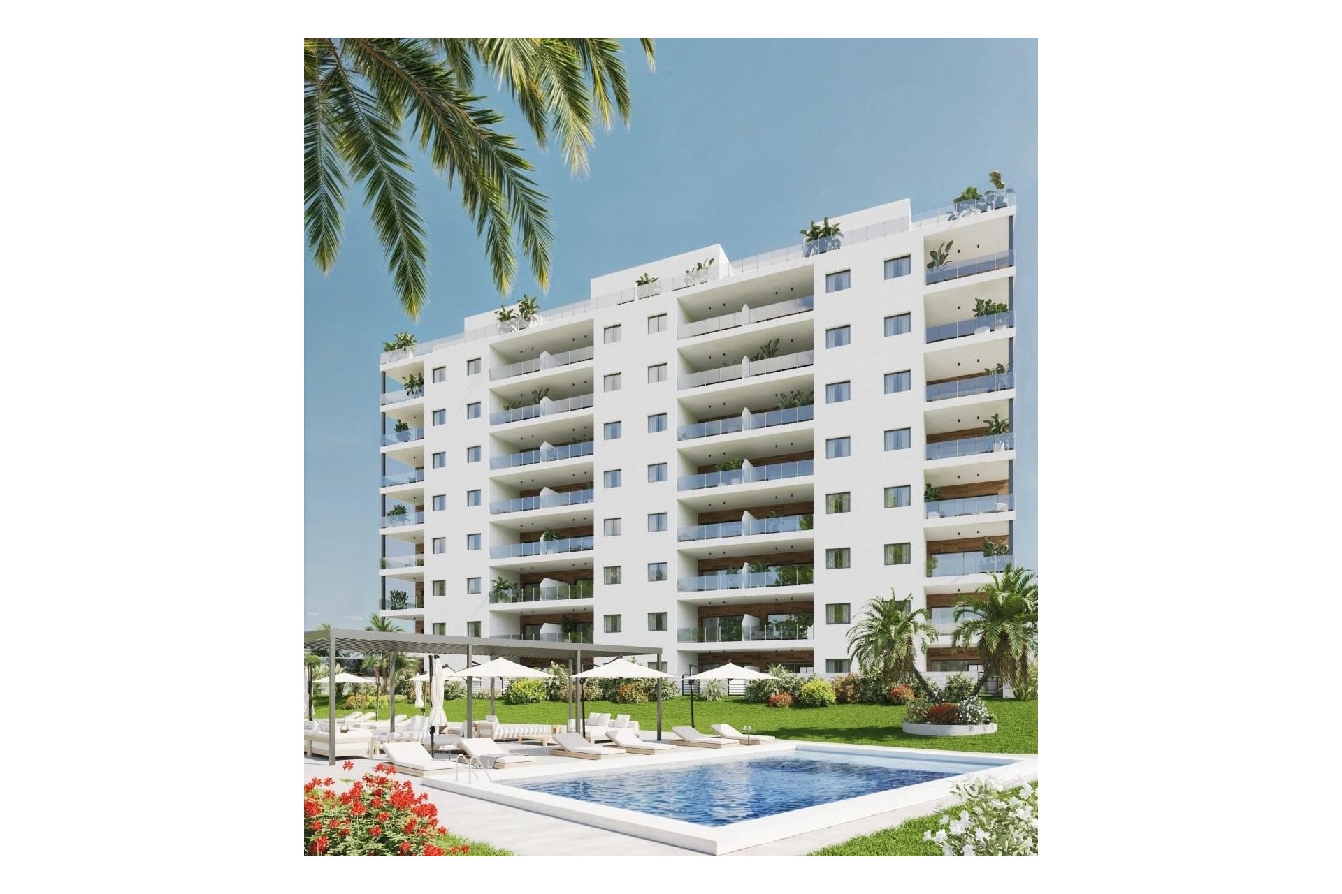 Nybygg - Apartment -
Villajoyosa - Cala De Finestrat