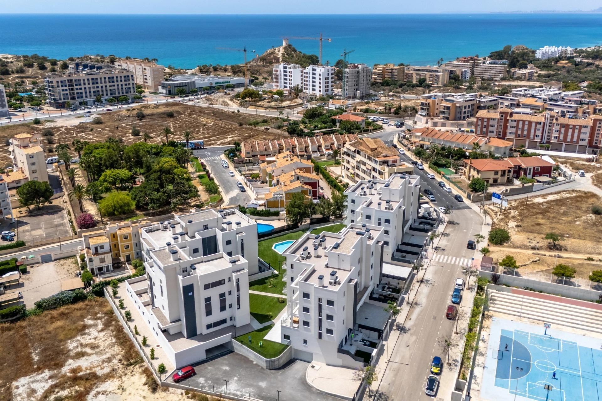 Nybygg - Apartment -
Villajoyosa - Gasparot