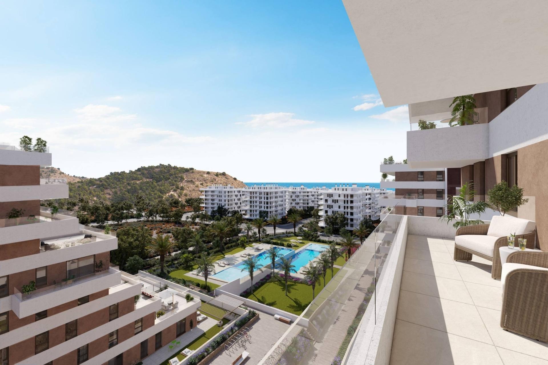 Nybygg - Apartment -
Villajoyosa - Playa del Torres