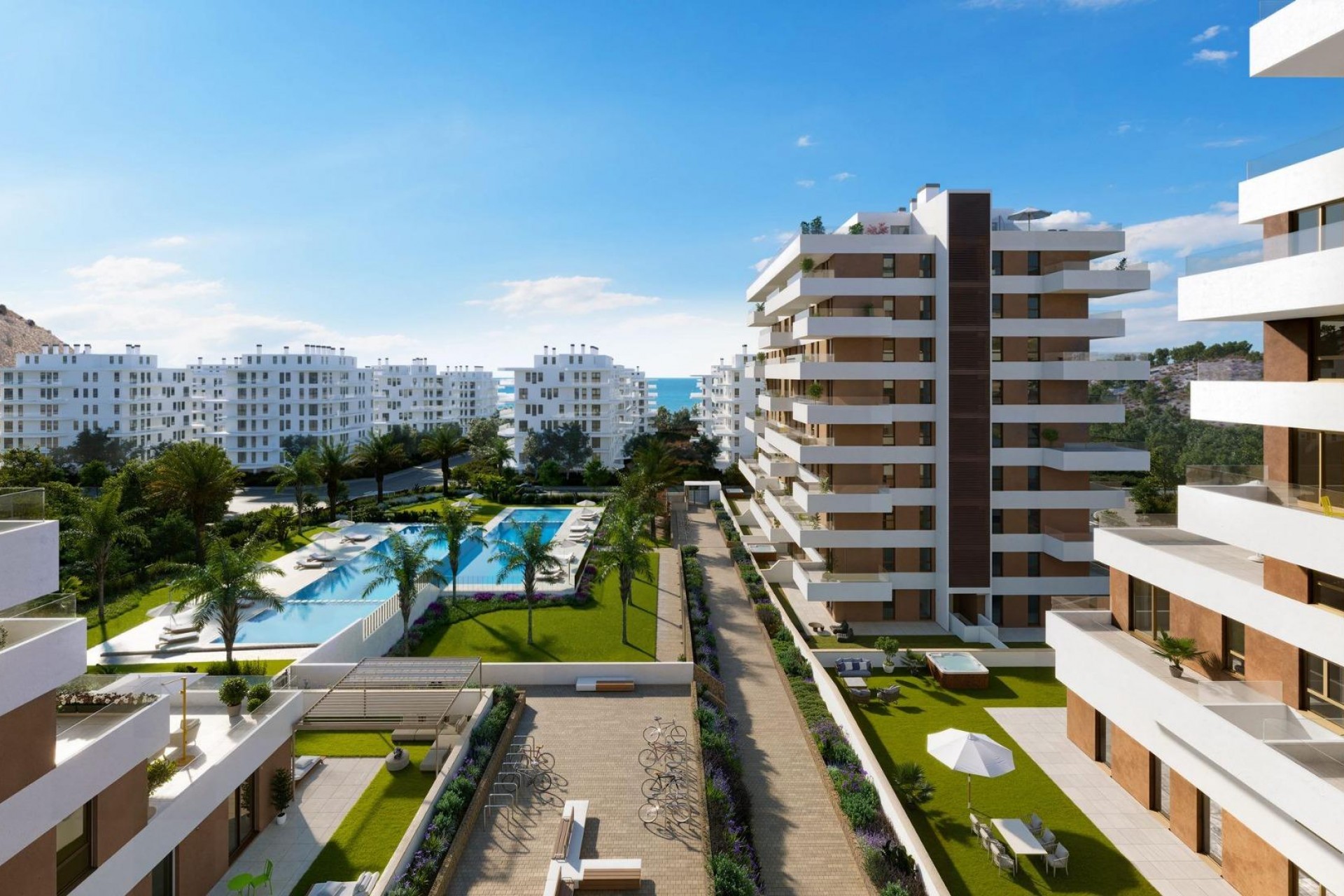 Nybygg - Apartment -
Villajoyosa - Playa del Torres