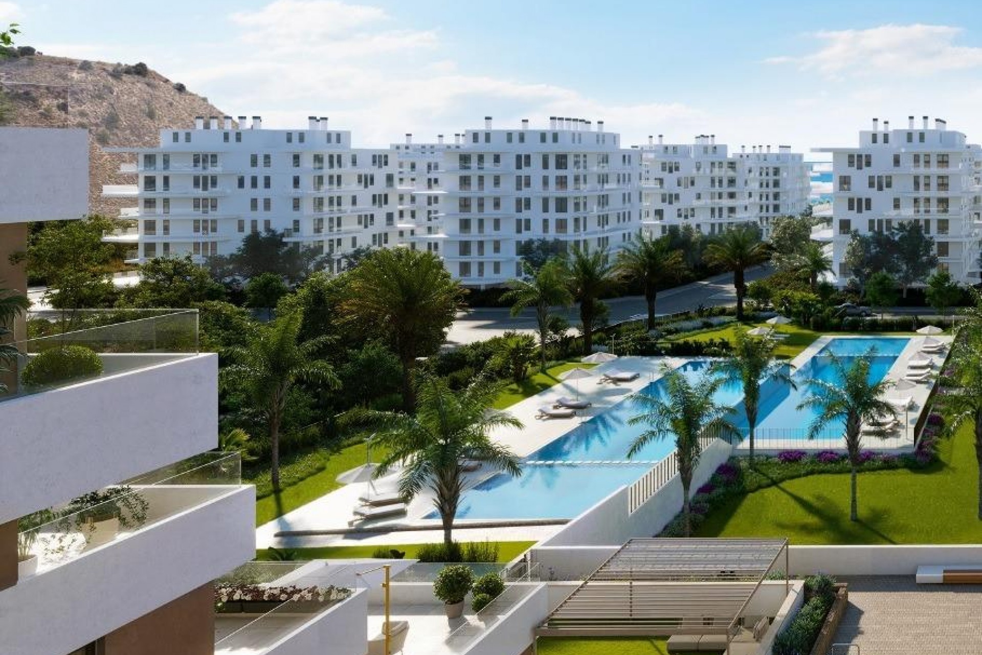 Nybygg - Apartment -
Villajoyosa - Playa del Torres