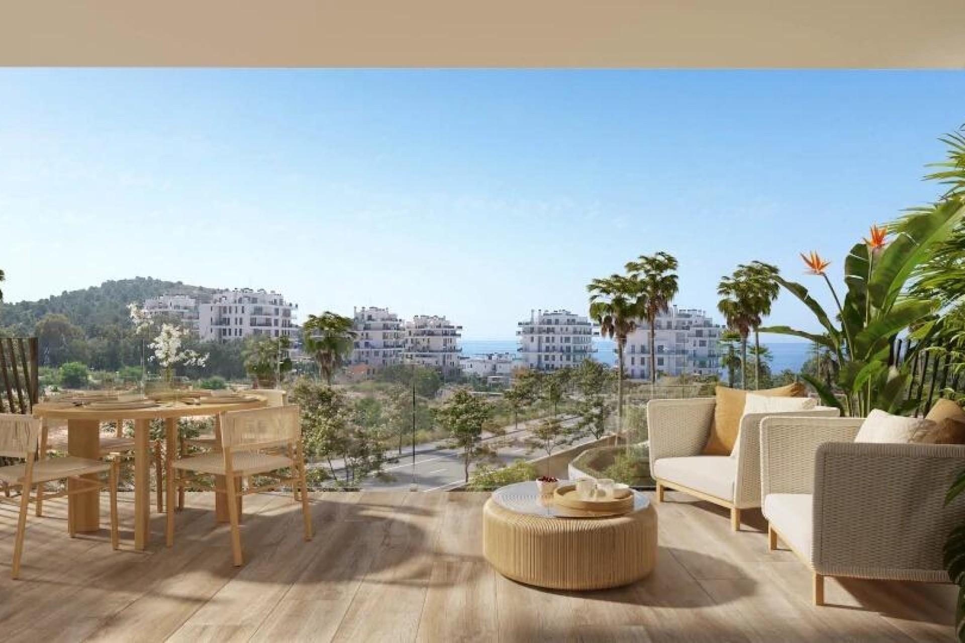 Nybygg - Apartment -
Villajoyosa - Playa del Torres