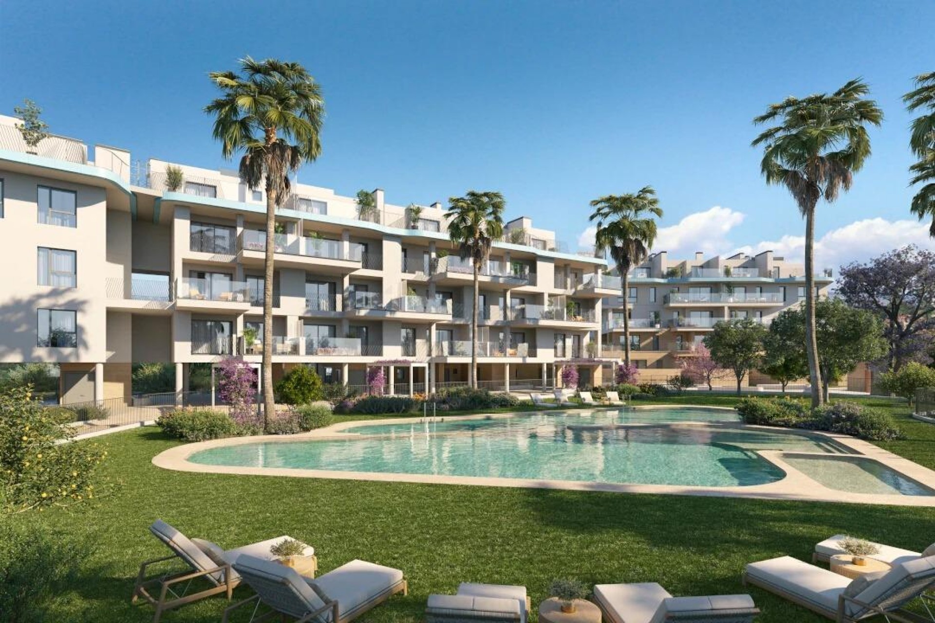 Nybygg - Apartment -
Villajoyosa - Playa del Torres