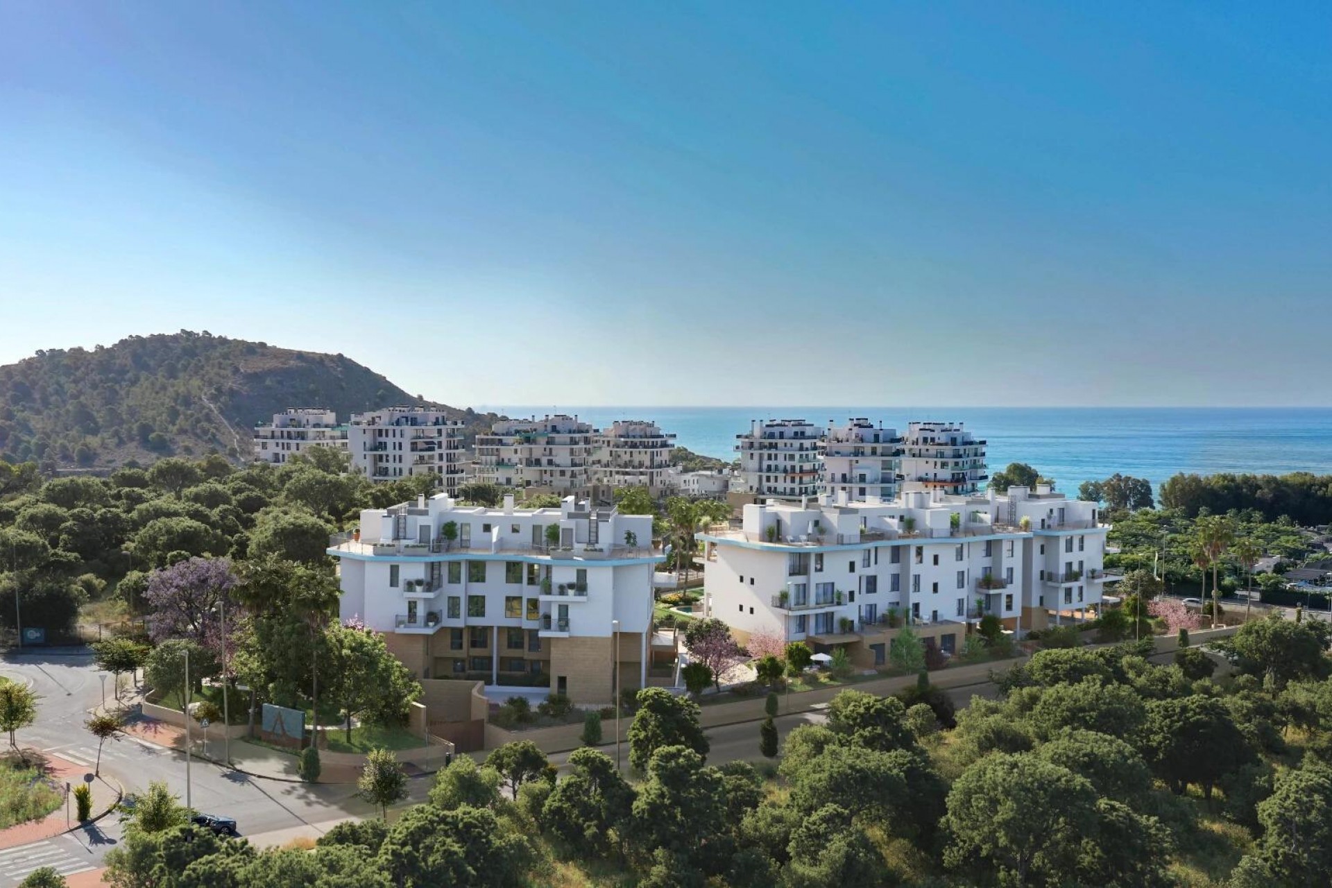 Nybygg - Apartment -
Villajoyosa - Playa del Torres