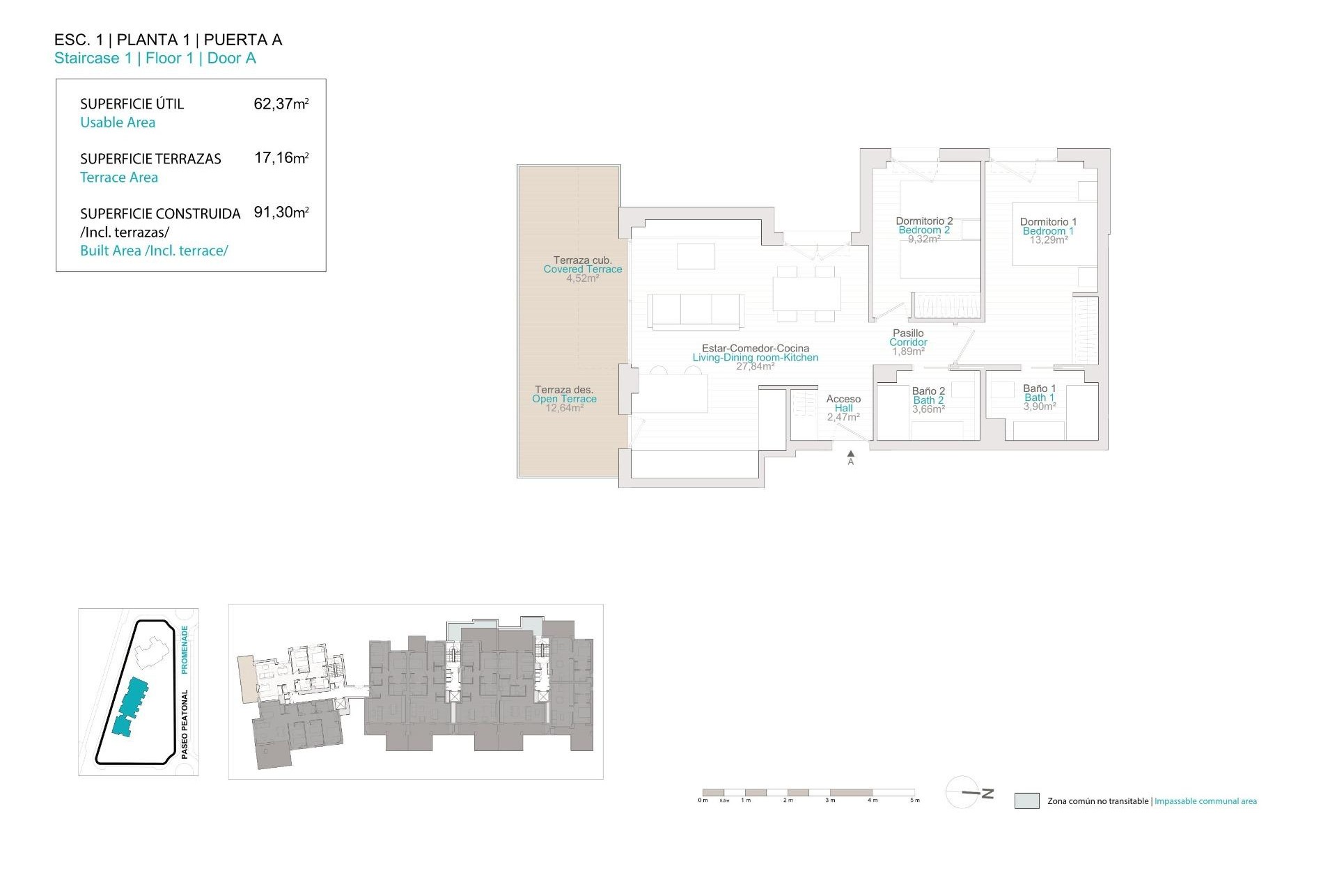 Nybygg - Apartment -
Villajoyosa - Playa del Torres