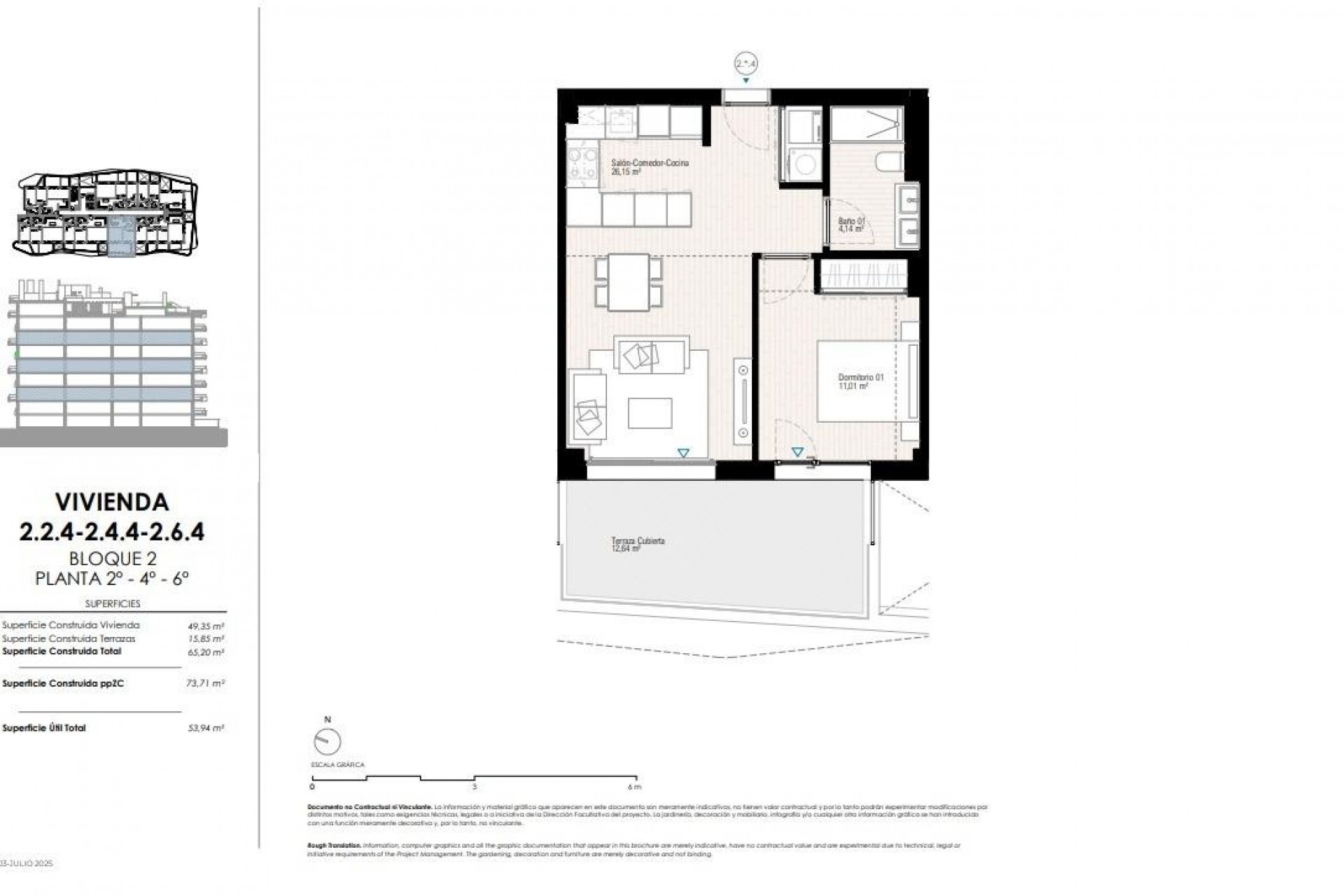 Nybygg - Apartment -
Villajoyosa - Playa del Torres