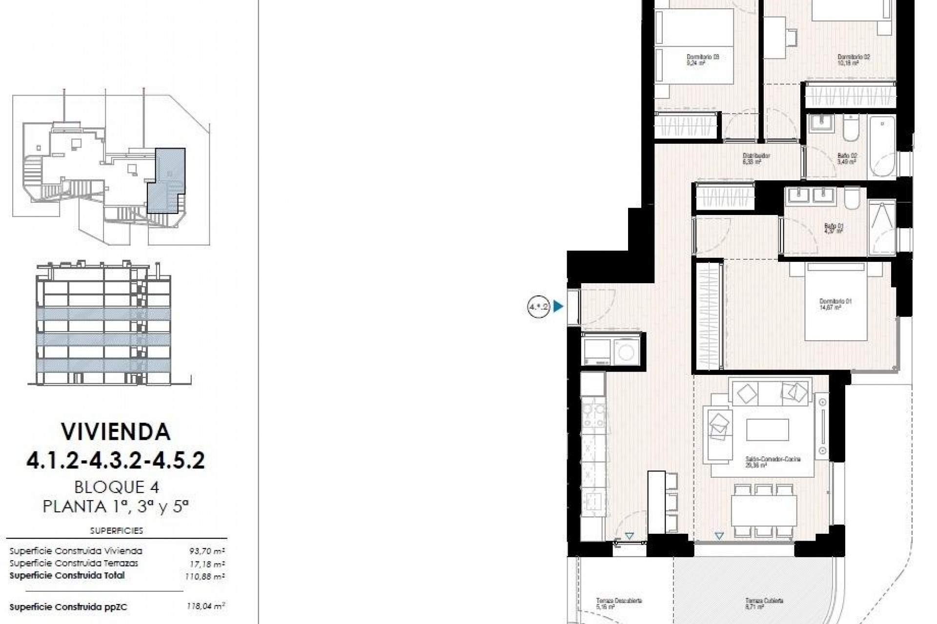 Nybygg - Apartment -
Villajoyosa - Playa del Torres
