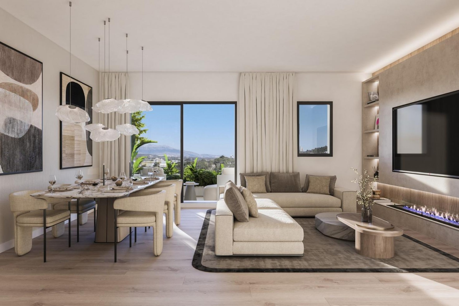 Nybygg - Apartment -
Villajoyosa - Playa del Torres