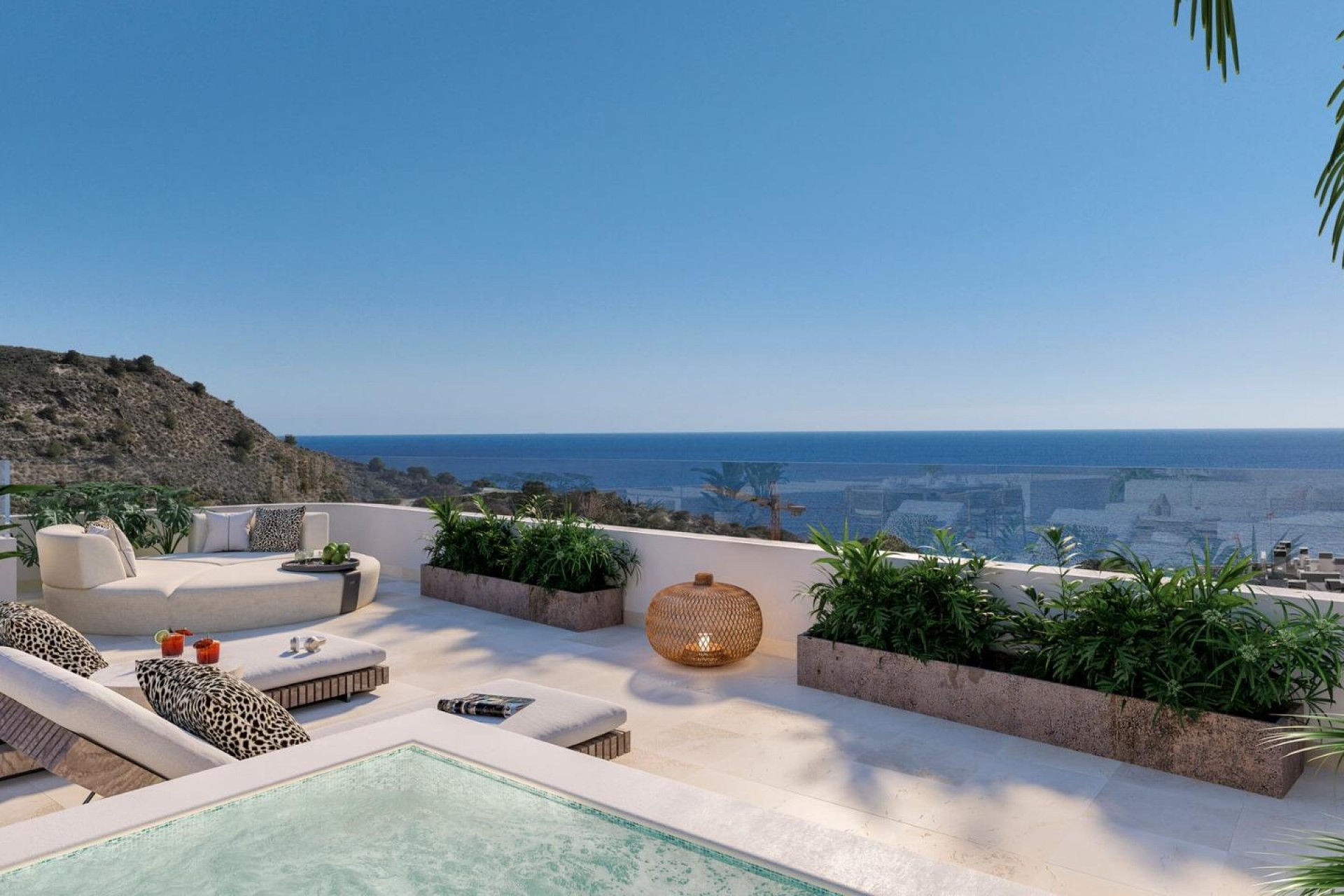 Nybygg - Apartment -
Villajoyosa - Playa del Torres