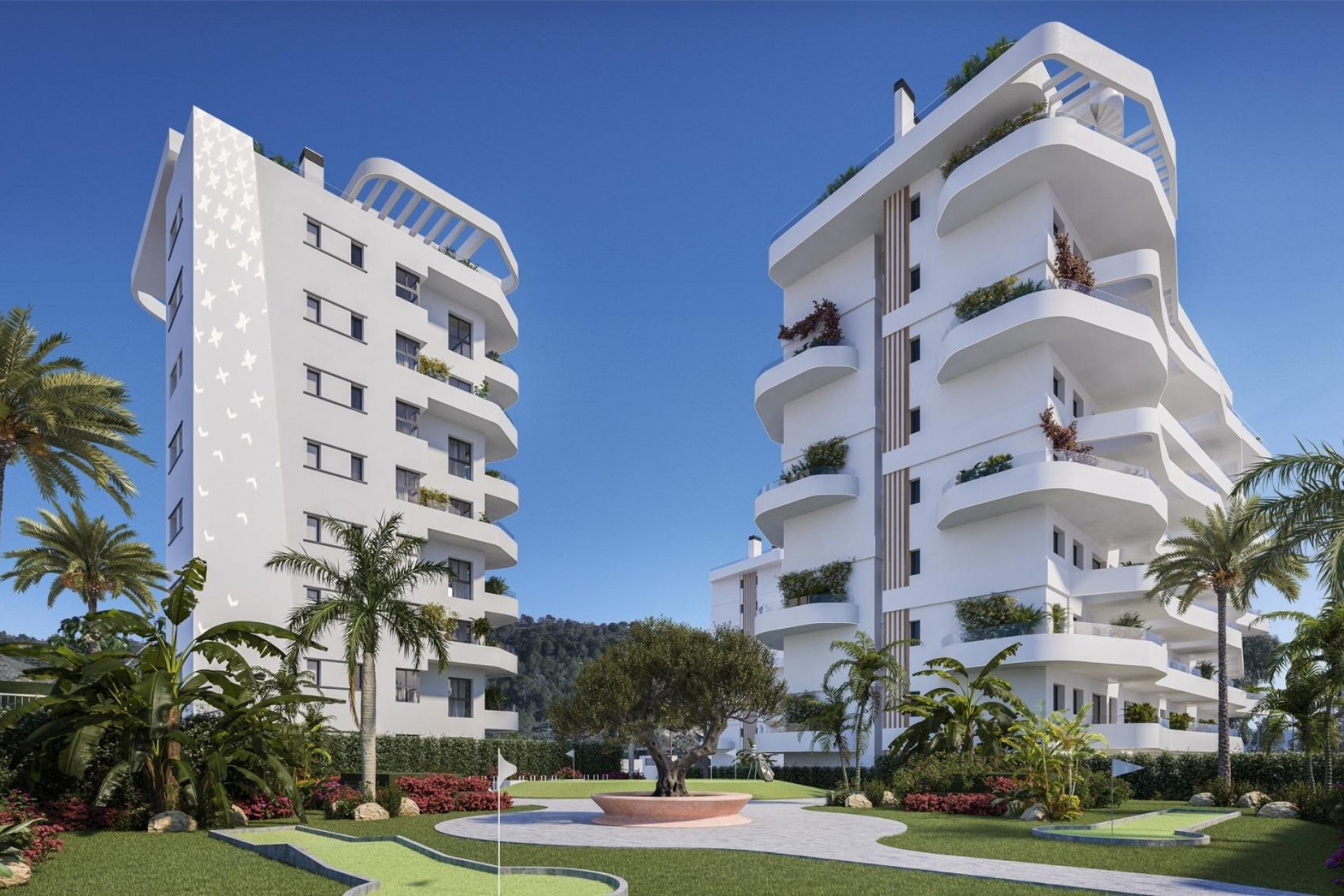 Nybygg - Apartment -
Villajoyosa - Playa del Torres