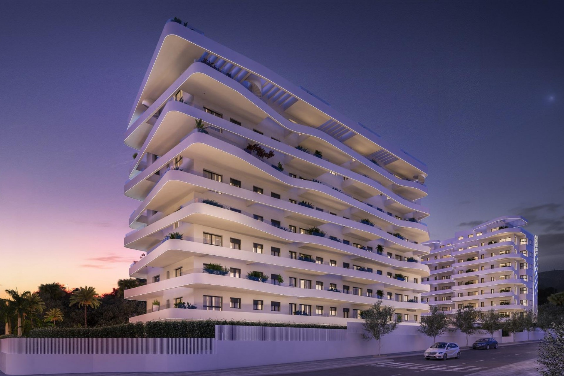 Nybygg - Apartment -
Villajoyosa - Playa del Torres